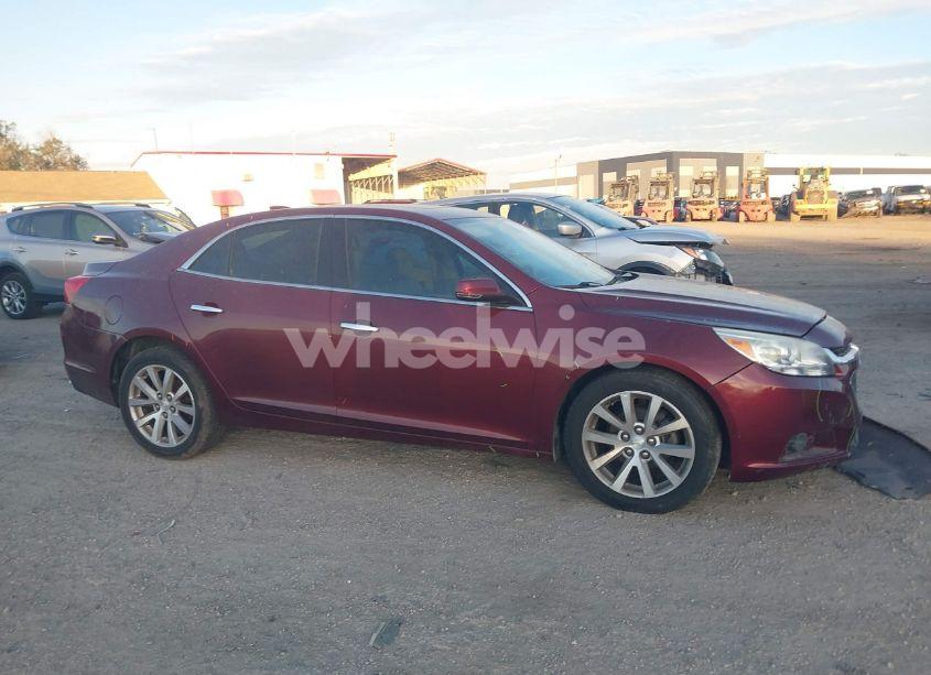 Photo 14 of 2015 Chevrolet Malibu 1LZ (VIN 1G11F5SL9FF268826)