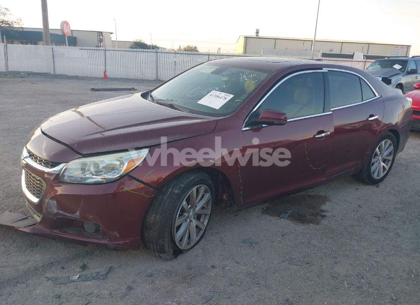 Photo 2 of 2015 Chevrolet Malibu 1LZ (VIN 1G11F5SL9FF268826)