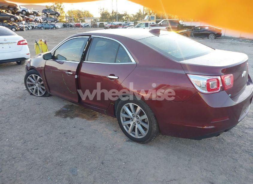Photo 3 of 2015 Chevrolet Malibu 1LZ (VIN 1G11F5SL9FF268826)