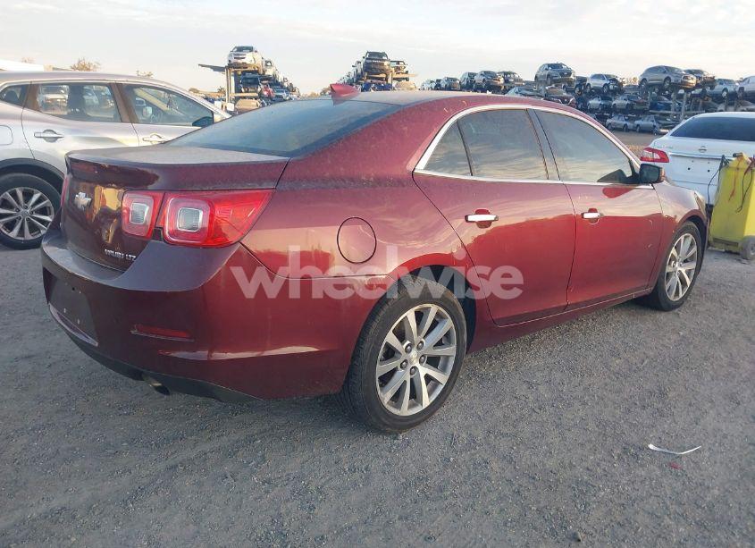 Photo 4 of 2015 Chevrolet Malibu 1LZ (VIN 1G11F5SL9FF268826)