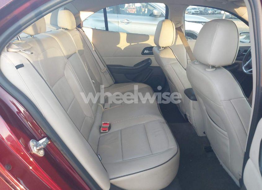 Photo 8 of 2015 Chevrolet Malibu 1LZ (VIN 1G11F5SL9FF268826)