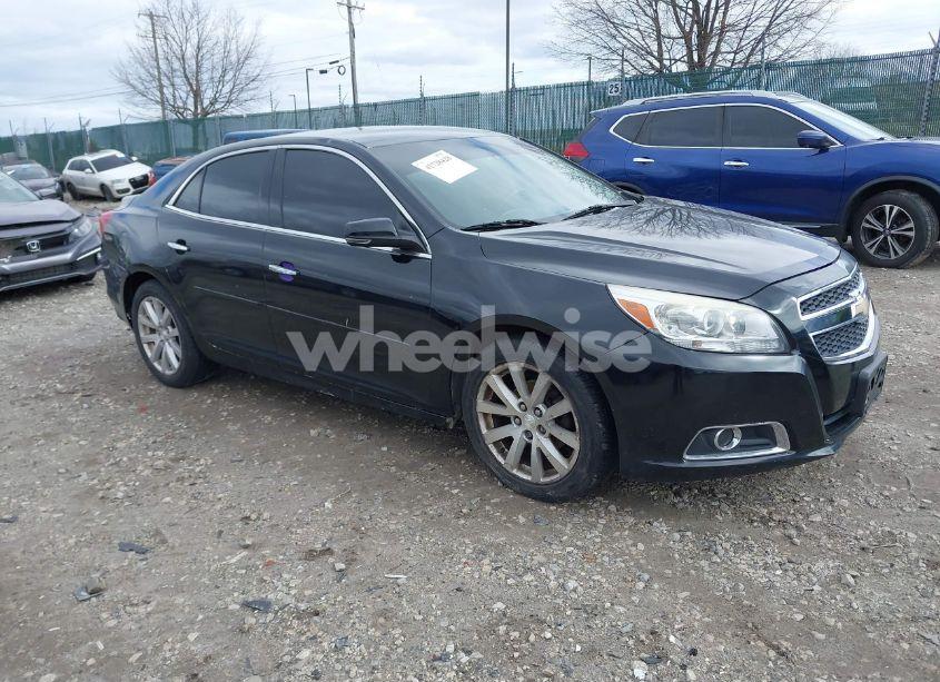 2015 Chevrolet Malibu 1LZ (VIN 1G11F5SL9FF322884) main photo