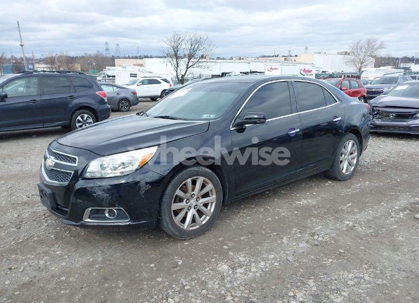 Photo 2 of 2015 Chevrolet Malibu 1LZ (VIN 1G11F5SL9FF322884)
