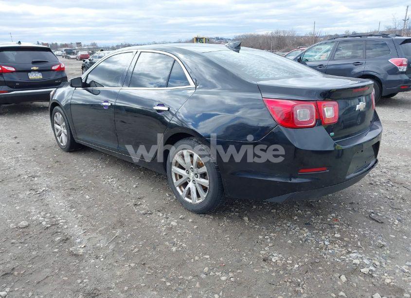 Photo 3 of 2015 Chevrolet Malibu 1LZ (VIN 1G11F5SL9FF322884)