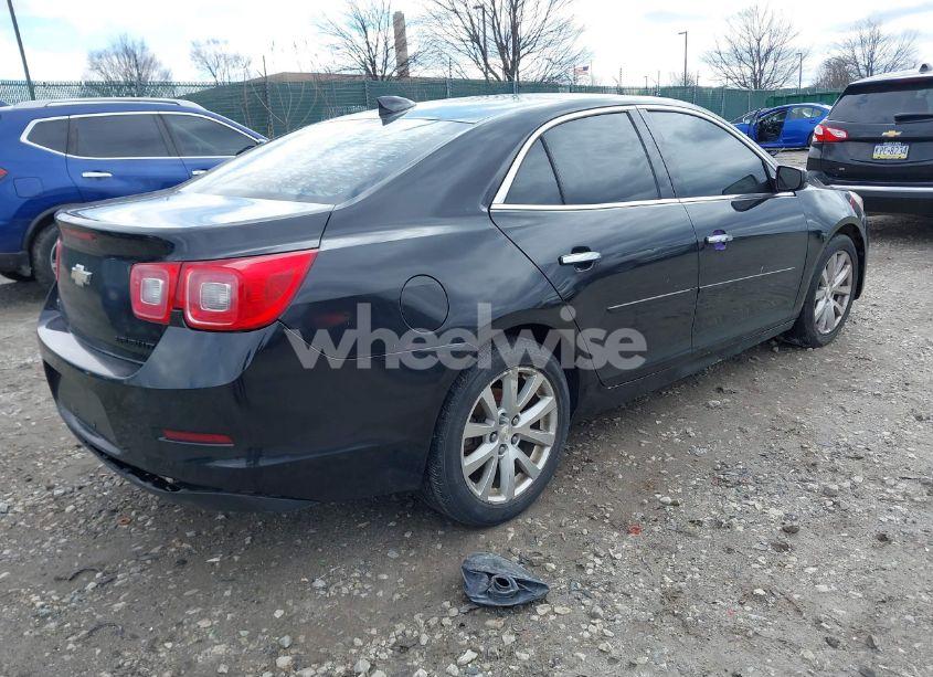 Photo 4 of 2015 Chevrolet Malibu 1LZ (VIN 1G11F5SL9FF322884)