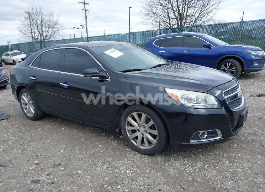 Photo 6 of 2015 Chevrolet Malibu 1LZ (VIN 1G11F5SL9FF322884)