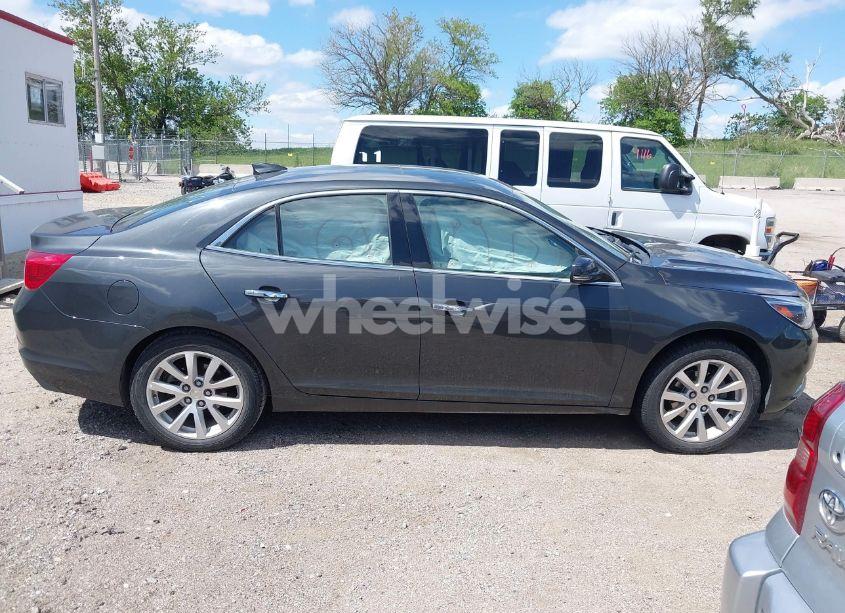 Photo 13 of 2015 Chevrolet Malibu 1LZ (VIN 1G11F5SLXFF158254)