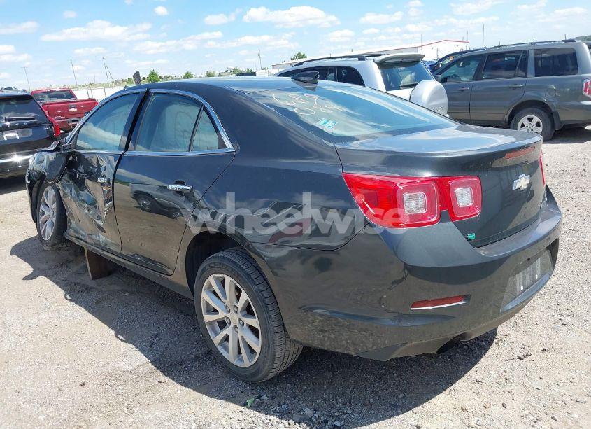 Photo 3 of 2015 Chevrolet Malibu 1LZ (VIN 1G11F5SLXFF158254)