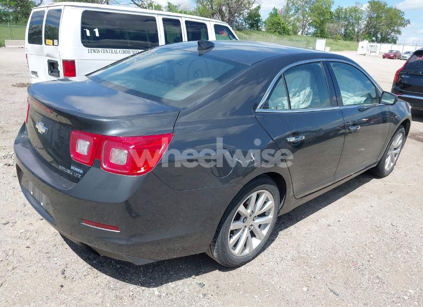 Photo 4 of 2015 Chevrolet Malibu 1LZ (VIN 1G11F5SLXFF158254)