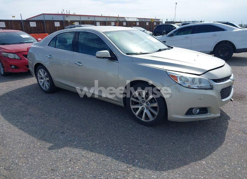 2015 Chevrolet Malibu 1LZ (VIN 1G11F5SLXFF259455) main photo