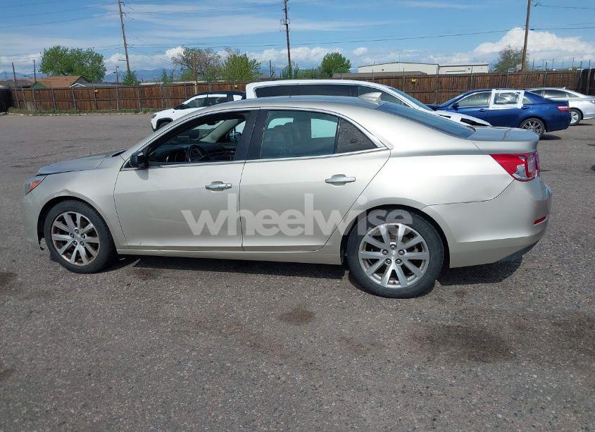 Photo 14 of 2015 Chevrolet Malibu 1LZ (VIN 1G11F5SLXFF259455)