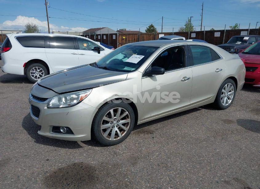 Photo 2 of 2015 Chevrolet Malibu 1LZ (VIN 1G11F5SLXFF259455)
