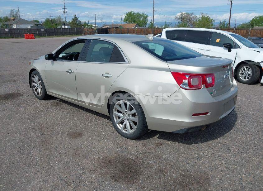 Photo 3 of 2015 Chevrolet Malibu 1LZ (VIN 1G11F5SLXFF259455)