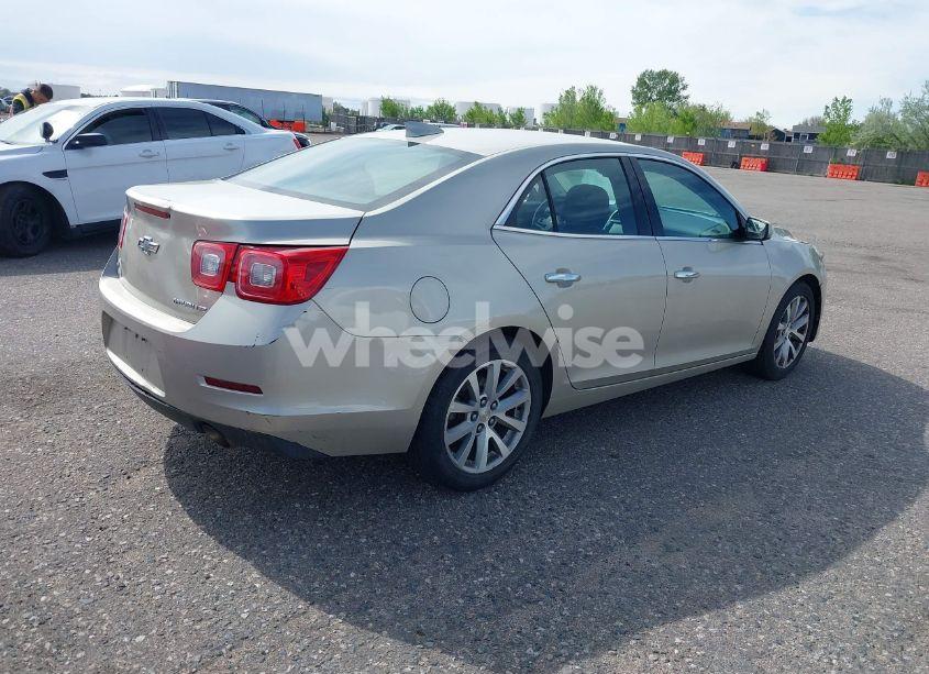 Photo 4 of 2015 Chevrolet Malibu 1LZ (VIN 1G11F5SLXFF259455)