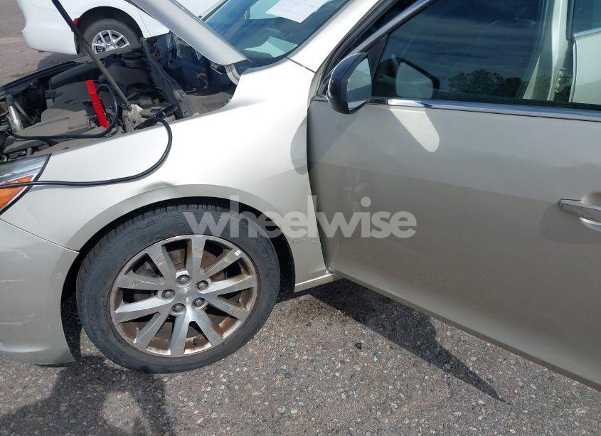 Photo 6 of 2015 Chevrolet Malibu 1LZ (VIN 1G11F5SLXFF259455)