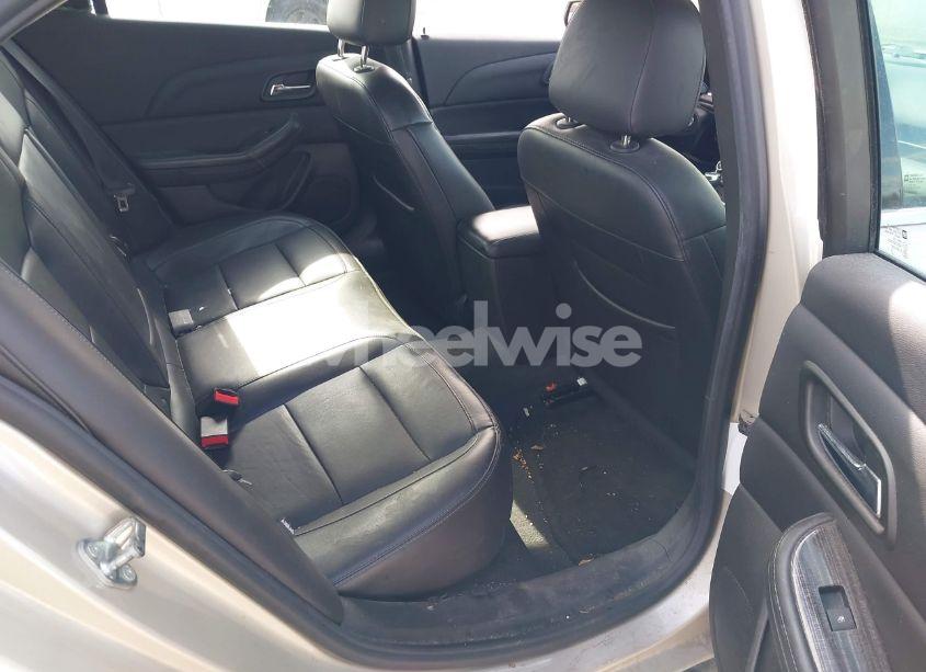 Photo 8 of 2015 Chevrolet Malibu 1LZ (VIN 1G11F5SLXFF259455)