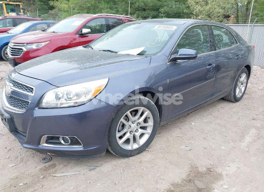 Photo 2 of 2013 Chevrolet Malibu ECO PREMIUM AUDIO (VIN 1G11F5SR0DF215241)