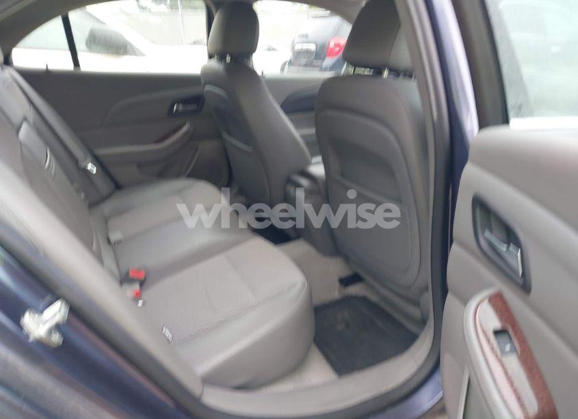Photo 8 of 2013 Chevrolet Malibu ECO PREMIUM AUDIO (VIN 1G11F5SR0DF215241)