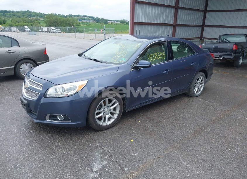 Photo 2 of 2013 Chevrolet Malibu ECO PREMIUM AUDIO (VIN 1G11F5SR1DF214549)