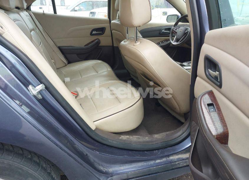 Photo 8 of 2013 Chevrolet Malibu ECO PREMIUM AUDIO (VIN 1G11F5SR1DF214549)