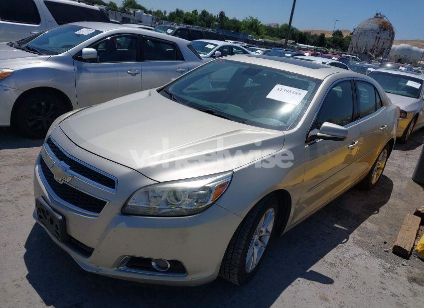 Photo 2 of 2013 Chevrolet Malibu ECO PREMIUM AUDIO (VIN 1G11F5SR2DF185210)
