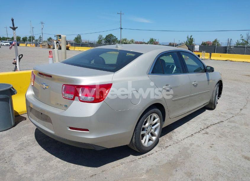 Photo 4 of 2013 Chevrolet Malibu ECO PREMIUM AUDIO (VIN 1G11F5SR2DF185210)