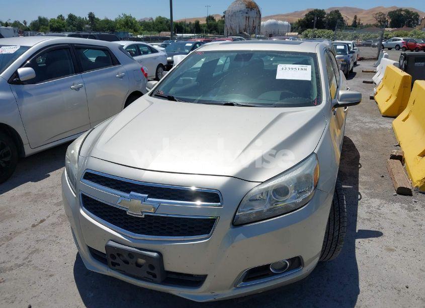 Photo 6 of 2013 Chevrolet Malibu ECO PREMIUM AUDIO (VIN 1G11F5SR2DF185210)