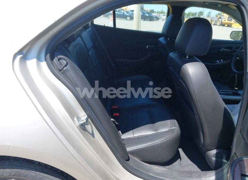 Photo 8 of 2013 Chevrolet Malibu ECO PREMIUM AUDIO (VIN 1G11F5SR2DF185210)