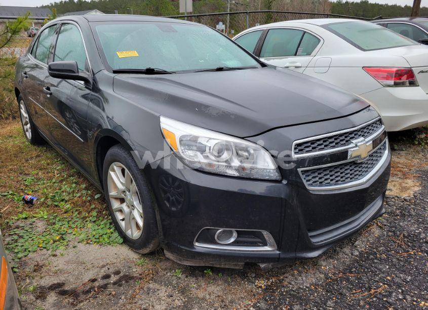 Photo 2 of 2013 Chevrolet Malibu (VIN 1G11F5SR3DF170201)