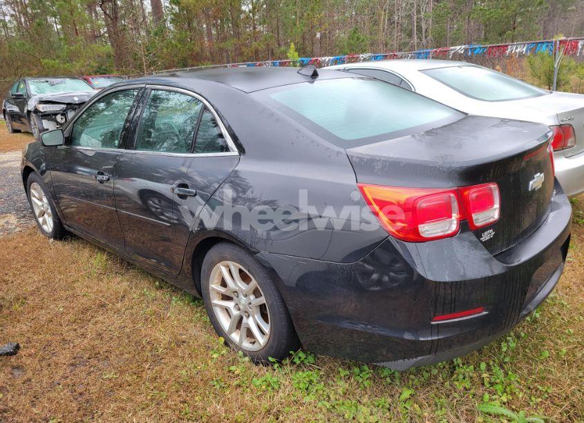Photo 3 of 2013 Chevrolet Malibu (VIN 1G11F5SR3DF170201)