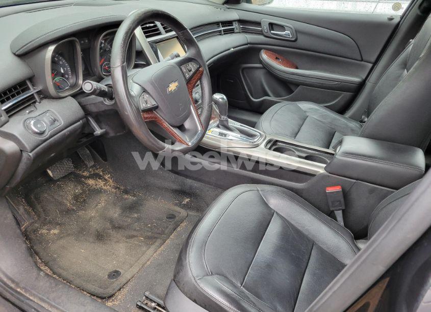 Photo 5 of 2013 Chevrolet Malibu (VIN 1G11F5SR3DF170201)