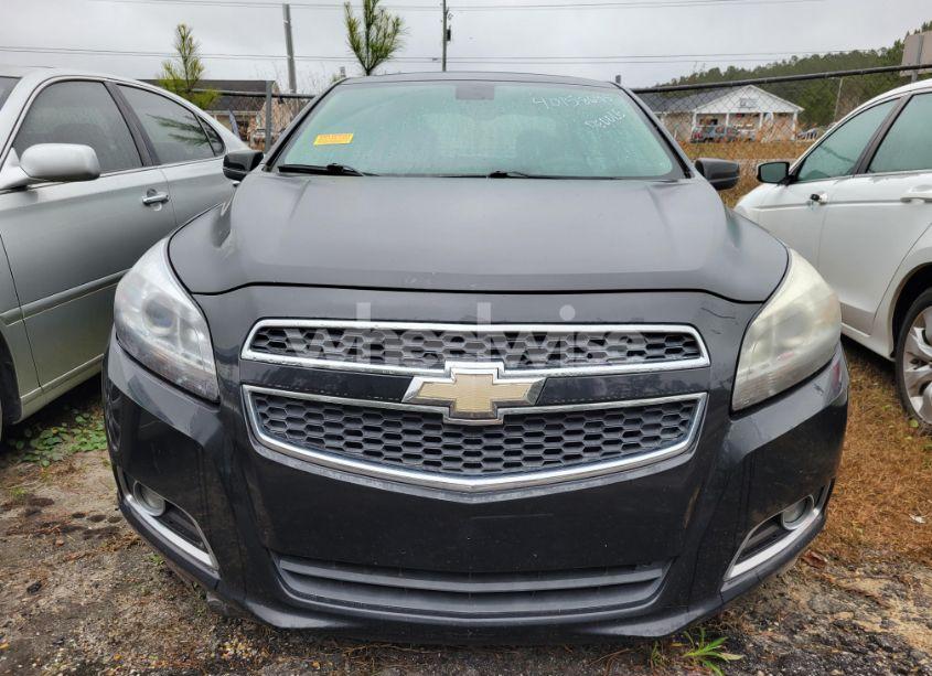 Photo 6 of 2013 Chevrolet Malibu (VIN 1G11F5SR3DF170201)