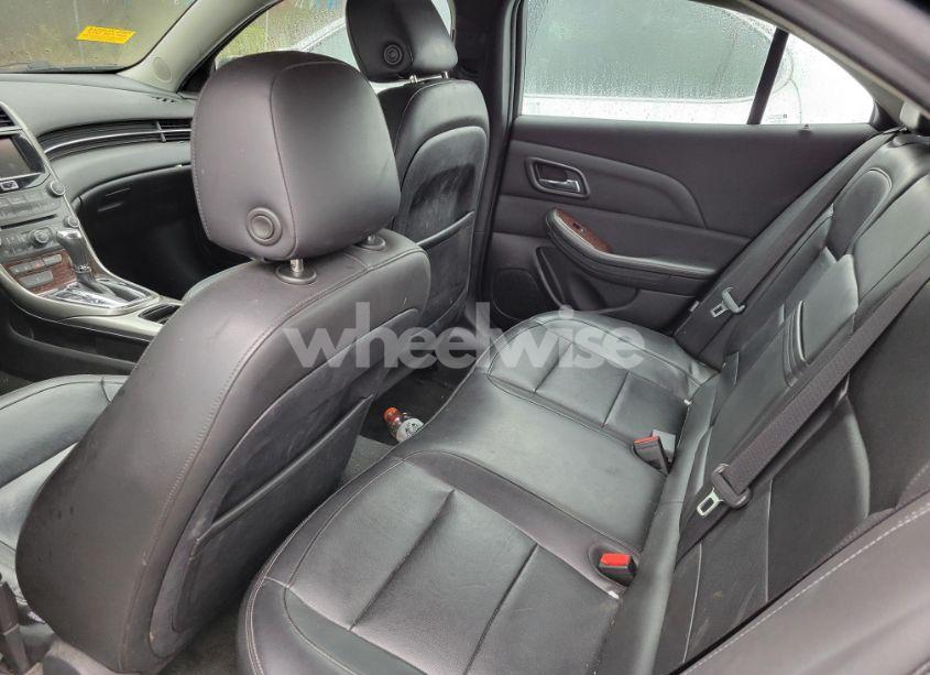 Photo 8 of 2013 Chevrolet Malibu (VIN 1G11F5SR3DF170201)