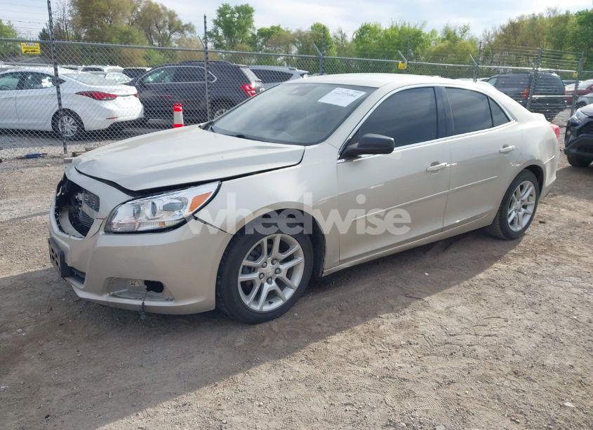 Photo 2 of 2014 Chevrolet Malibu ECO (VIN 1G11F5SR4EF133546)