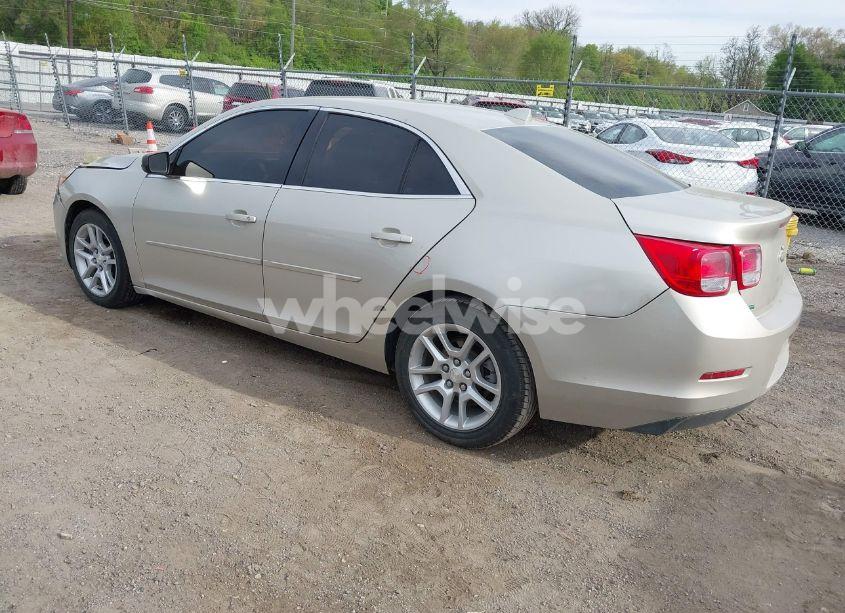 Photo 3 of 2014 Chevrolet Malibu ECO (VIN 1G11F5SR4EF133546)