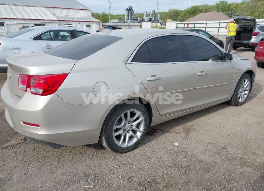 Photo 4 of 2014 Chevrolet Malibu ECO (VIN 1G11F5SR4EF133546)