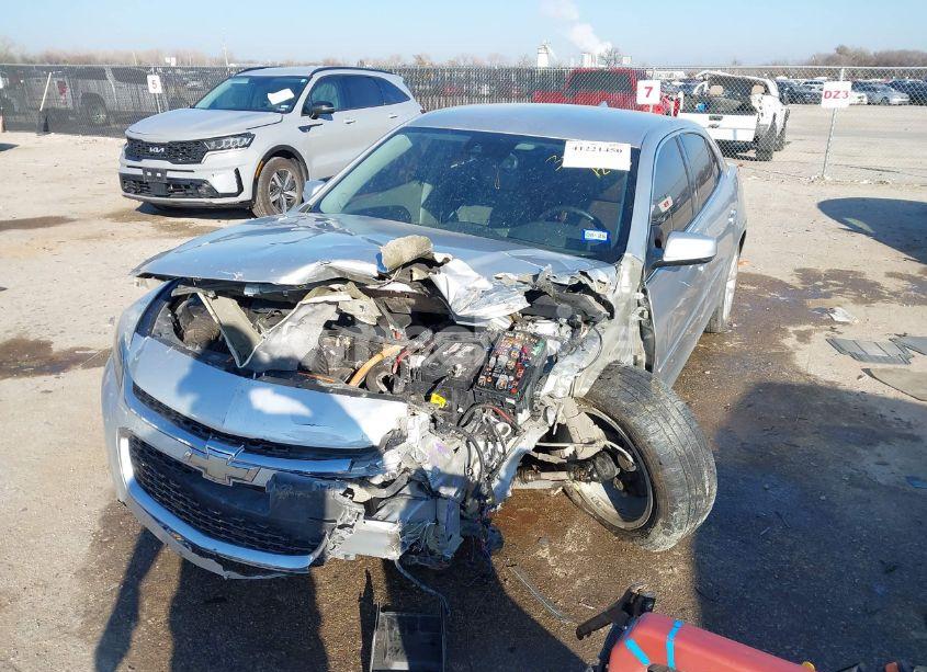 Photo 2 of 2014 Chevrolet Malibu ECO (VIN 1G11F5SR4EF134079)