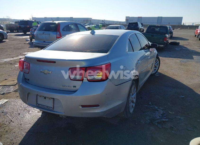 Photo 4 of 2014 Chevrolet Malibu ECO (VIN 1G11F5SR4EF134079)