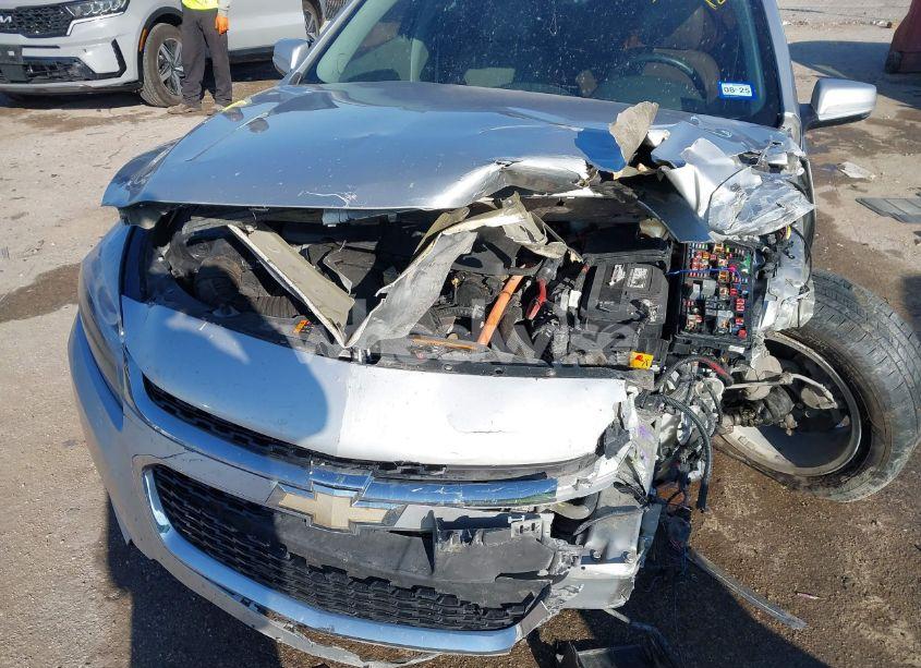 Photo 6 of 2014 Chevrolet Malibu ECO (VIN 1G11F5SR4EF134079)