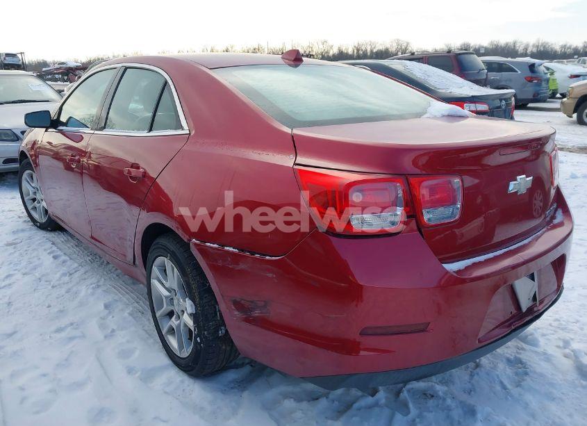 Photo 3 of 2013 Chevrolet Malibu ECO PREMIUM AUDIO (VIN 1G11F5SR7DF140862)