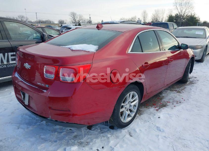 Photo 4 of 2013 Chevrolet Malibu ECO PREMIUM AUDIO (VIN 1G11F5SR7DF140862)