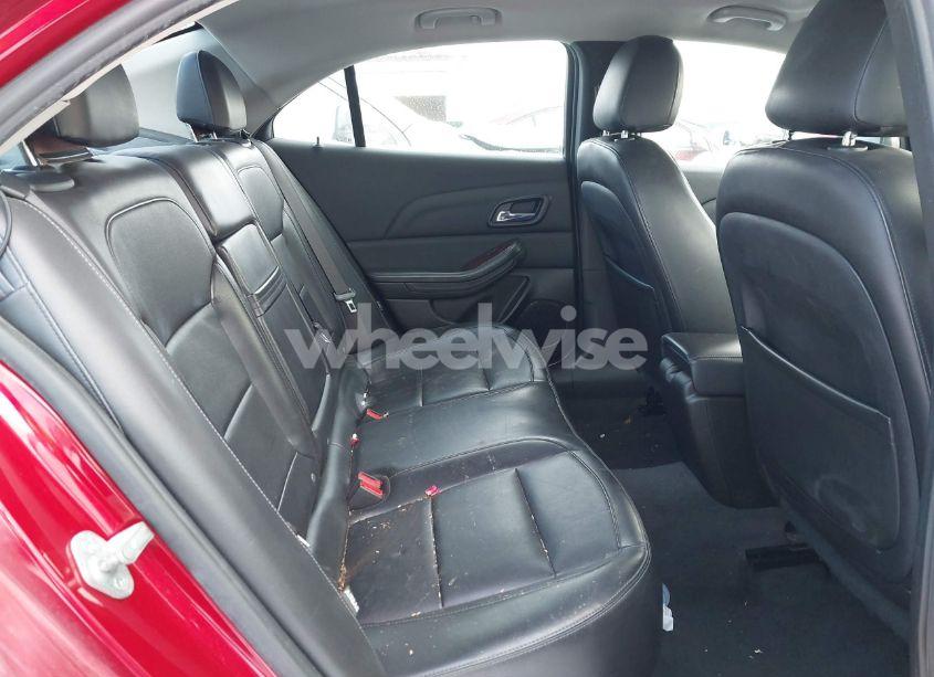 Photo 8 of 2013 Chevrolet Malibu ECO PREMIUM AUDIO (VIN 1G11F5SR7DF140862)