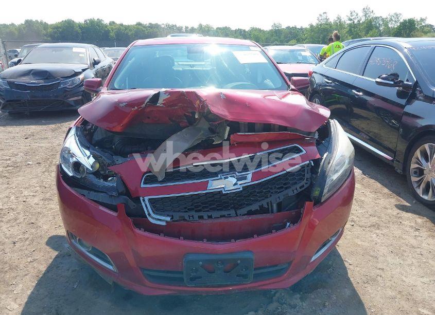 Photo 12 of 2013 Chevrolet Malibu ECO PREMIUM AUDIO (VIN 1G11F5SR7DF163218)