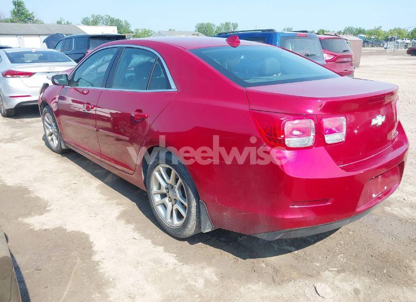 Photo 3 of 2013 Chevrolet Malibu ECO PREMIUM AUDIO (VIN 1G11F5SR7DF163218)