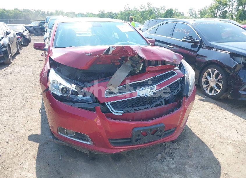 Photo 6 of 2013 Chevrolet Malibu ECO PREMIUM AUDIO (VIN 1G11F5SR7DF163218)