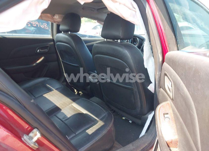 Photo 8 of 2013 Chevrolet Malibu ECO PREMIUM AUDIO (VIN 1G11F5SR7DF163218)