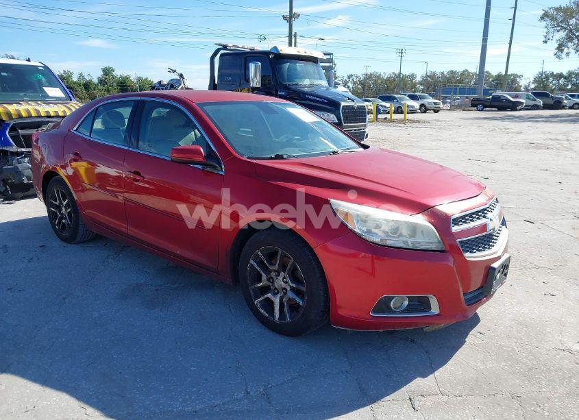 2013 Chevrolet Malibu ECO PREMIUM AUDIO (VIN 1G11F5SR8DF214662) main photo