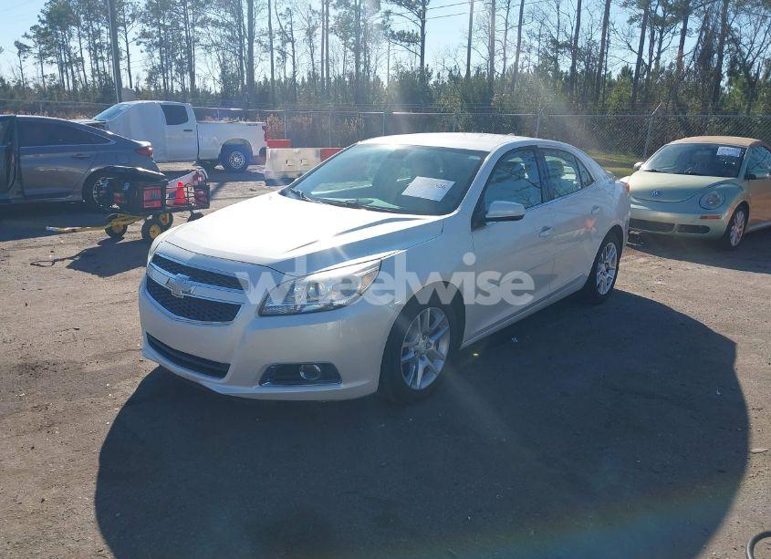 Photo 2 of 2013 Chevrolet Malibu ECO PREMIUM AUDIO (VIN 1G11F5SR9DF259626)