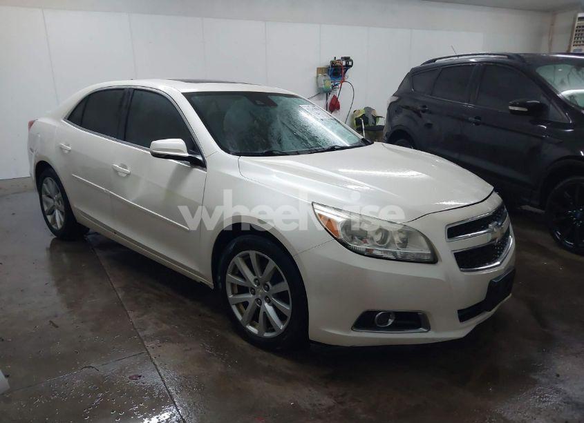 2013 Chevrolet Malibu 3LT (VIN 1G11G5SX0DF187758) main photo