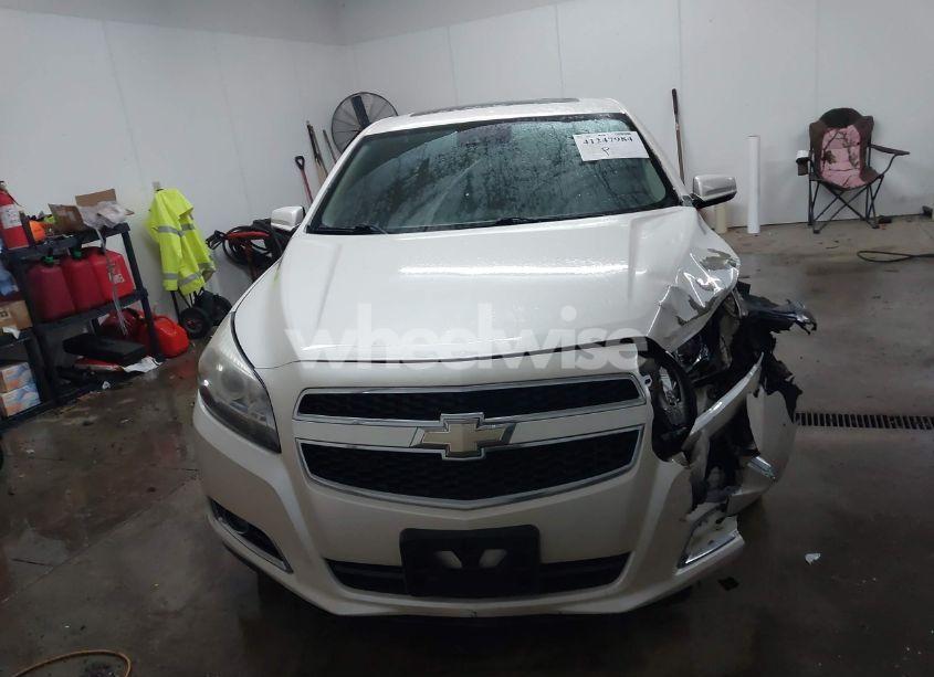 Photo 12 of 2013 Chevrolet Malibu 3LT (VIN 1G11G5SX0DF187758)